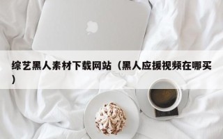 荆门综艺黑人素材下载网站（黑人应援视频在哪买）
